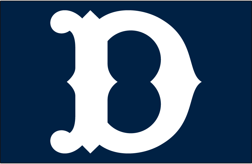 Detroit Tigers 1918-1920 Cap Logo DIY iron on transfer (heat transfer)